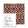 Picture of Inga Gypsy | Set of 2 | 16" Sunbrella Boxed Round Outdoor Throw Pillows with Premium Inserts