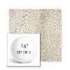 Picture of Instinct Dune | Set of 2 | 16" Sunbrella Boxed Round Outdoor Throw Pillows with Premium Inserts