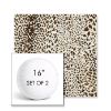 Picture of Instinct Espresso | Set of 2 | 16" Sunbrella Boxed Round Outdoor Throw Pillows with Premium Inserts