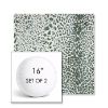 Picture of Instinct Willow | Set of 2 | 16" Sunbrella Boxed Round Outdoor Throw Pillows with Premium Inserts
