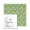 Picture of Jaipur Frame Chive | Set of 2 | 16" Sunbrella Boxed Round Outdoor Throw Pillows with Premium Inserts