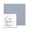 Picture of Kudos Cloud | Set of 2 | 16" Sunbrella Boxed Round Outdoor Throw Pillows with Premium Inserts