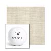 Picture of Kudos Mortar | Set of 2 | 16" Sunbrella Boxed Round Outdoor Throw Pillows with Premium Inserts
