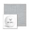 Picture of Kudos Saltwater | Set of 2 | 16" Sunbrella Boxed Round Outdoor Throw Pillows with Premium Inserts