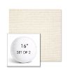 Picture of Kudos Vellum | Set of 2 | 16" Sunbrella Boxed Round Outdoor Throw Pillows with Premium Inserts