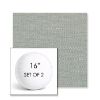 Picture of Linville Spa | Set of 2 | 16" Sunbrella Boxed Round Outdoor Throw Pillows with Premium Inserts