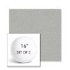 Picture of Lopi Ash | Set of 2 | 16" Sunbrella Boxed Round Outdoor Throw Pillows with Premium Inserts