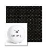 Picture of Lopi Baribal | Set of 2 | 16" Sunbrella Boxed Round Outdoor Throw Pillows with Premium Inserts