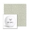 Picture of Lopi Bud | Set of 2 | 16" Sunbrella Boxed Round Outdoor Throw Pillows with Premium Inserts
