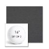 Picture of Lopi Shadow | Set of 2 | 16" Sunbrella Boxed Round Outdoor Throw Pillows with Premium Inserts