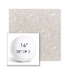 Picture of Mahalo Chino | Set of 2 | 16" Sunbrella Boxed Round Outdoor Throw Pillows with Premium Inserts