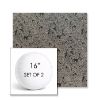 Picture of Mahalo Equinox | Set of 2 | 16" Sunbrella Boxed Round Outdoor Throw Pillows with Premium Inserts