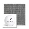 Picture of Metamorphic Cloud | Set of 2 | 16" Sunbrella Boxed Round Outdoor Throw Pillows with Premium Inserts