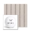 Picture of Mixi Wren | Set of 2 | 16" Sunbrella Boxed Round Outdoor Throw Pillows with Premium Inserts