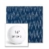 Picture of Mountains Lagoon | Set of 2 | 16" Sunbrella Boxed Round Outdoor Throw Pillows with Premium Inserts