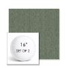 Picture of Natte Agave | Set of 2 | 16" Sunbrella Boxed Round Outdoor Throw Pillows with Premium Inserts