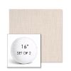 Picture of Nova Glimmer | Set of 2 | 16" Sunbrella Boxed Round Outdoor Throw Pillows with Premium Inserts
