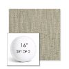 Picture of Nova Moss | Set of 2 | 16" Sunbrella Boxed Round Outdoor Throw Pillows with Premium Inserts
