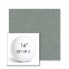 Picture of Nuance Spa | Set of 2 | 16" Sunbrella Boxed Round Outdoor Throw Pillows with Premium Inserts