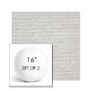Picture of Nurture Pebble | Set of 2 | 16" Sunbrella Boxed Round Outdoor Throw Pillows with Premium Inserts