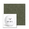 Picture of Odette Fern | Set of 2 | 16" Sunbrella Boxed Round Outdoor Throw Pillows with Premium Inserts