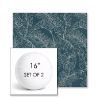 Picture of Palma Renew | Set of 2 | 16" Sunbrella Boxed Round Outdoor Throw Pillows with Premium Inserts