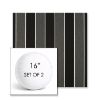 Picture of Peyton Granite | Set of 2 | 16" Sunbrella Boxed Round Outdoor Throw Pillows with Premium Inserts