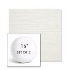 Picture of Piazza Cloud | Set of 2 | 16" Sunbrella Boxed Round Outdoor Throw Pillows with Premium Inserts