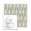 Picture of Precise Spring | Set of 2 | 16" Sunbrella Boxed Round Outdoor Throw Pillows with Premium Inserts