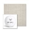 Picture of Proven Dove | Set of 2 | 16" Sunbrella Boxed Round Outdoor Throw Pillows with Premium Inserts