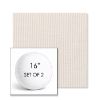 Picture of Replay Caramel | Set of 2 | 16" Sunbrella Boxed Round Outdoor Throw Pillows with Premium Inserts