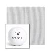 Picture of Replay Sea | Set of 2 | 16" Sunbrella Boxed Round Outdoor Throw Pillows with Premium Inserts