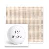 Picture of Rest Bisque | Set of 2 | 16" Sunbrella Boxed Round Outdoor Throw Pillows with Premium Inserts