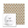 Picture of Reveal Canyon | Set of 2 | 16" Sunbrella Boxed Round Outdoor Throw Pillows with Premium Inserts