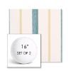 Picture of Revival Lake | Set of 2 | 16" Sunbrella Boxed Round Outdoor Throw Pillows with Premium Inserts