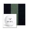 Picture of Rothko Mint Julep | Set of 2 | 16" Sunbrella Boxed Round Outdoor Throw Pillows with Premium Inserts
