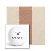 Picture of Rothko Pink Lady | Set of 2 | 16" Sunbrella Boxed Round Outdoor Throw Pillows with Premium Inserts