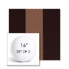 Picture of Rothko Sangria | Set of 2 | 16" Sunbrella Boxed Round Outdoor Throw Pillows with Premium Inserts