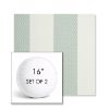 Picture of Rothko Seahorse | Set of 2 | 16" Sunbrella Boxed Round Outdoor Throw Pillows with Premium Inserts