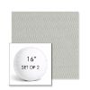 Picture of Sailcloth Seagull | Set of 2 | 16" Sunbrella Boxed Round Outdoor Throw Pillows with Premium Inserts