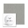 Picture of Savane Nimbus | Set of 2 | 16" Sunbrella Boxed Round Outdoor Throw Pillows with Premium Inserts
