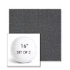 Picture of Savane Tornado | Set of 2 | 16" Sunbrella Boxed Round Outdoor Throw Pillows with Premium Inserts