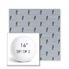 Picture of Schooner Neptune | Set of 2 | 16" Sunbrella Boxed Round Outdoor Throw Pillows with Premium Inserts