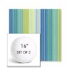 Picture of Seville Seaside | Set of 2 | 16" Sunbrella Boxed Round Outdoor Throw Pillows with Premium Inserts