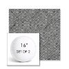 Picture of Shibori Classic | Set of 2 | 16" Sunbrella Boxed Round Outdoor Throw Pillows with Premium Inserts