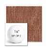 Picture of Slow Alezan | Set of 2 | 16" Sunbrella Boxed Round Outdoor Throw Pillows with Premium Inserts