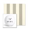 Picture of Solana Seagull | Set of 2 | 16" Sunbrella Boxed Round Outdoor Throw Pillows with Premium Inserts