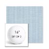 Picture of Solo Ocean | Set of 2 | 16" Sunbrella Boxed Round Outdoor Throw Pillows with Premium Inserts