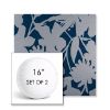 Picture of Sonny Bell Bottoms | Set of 2 | 16" Sunbrella Boxed Round Outdoor Throw Pillows with Premium Inserts