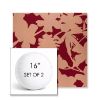 Picture of Sonny Cherry Pop | Set of 2 | 16" Sunbrella Boxed Round Outdoor Throw Pillows with Premium Inserts